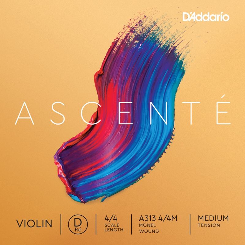 D'Addario Orchestral A313 4/4M D Medium Tension