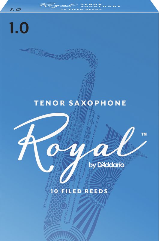 Daddario Royal RKB1010 Tenor-sax 10-p 1.0