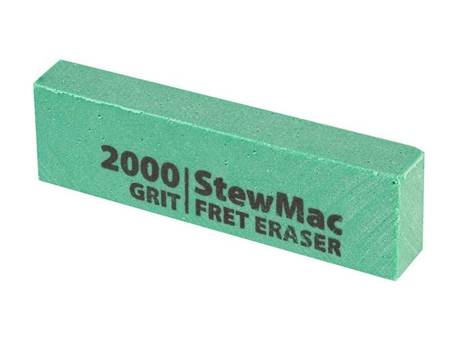Hovedbilde StewMac fret eraser 2000 grit