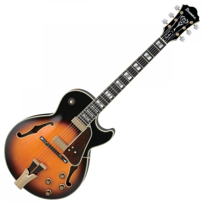 Ibanez GB10-BS George Benson Signature m/koffert