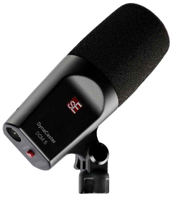 Hovedbilde sE Electronics DCM6 DynaCaster Microphone