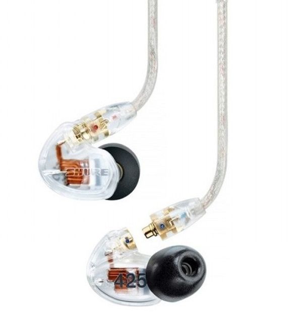 Hovedbilde Shure SE425 PRO Earphones EAC64 - CLEAR