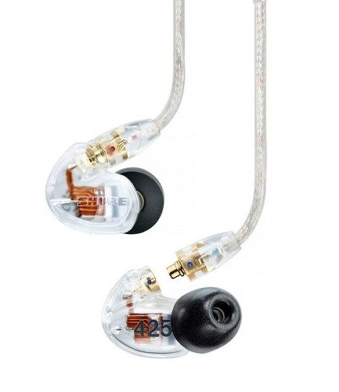 Shure SE425 PRO Earphones EAC64 - CLEAR