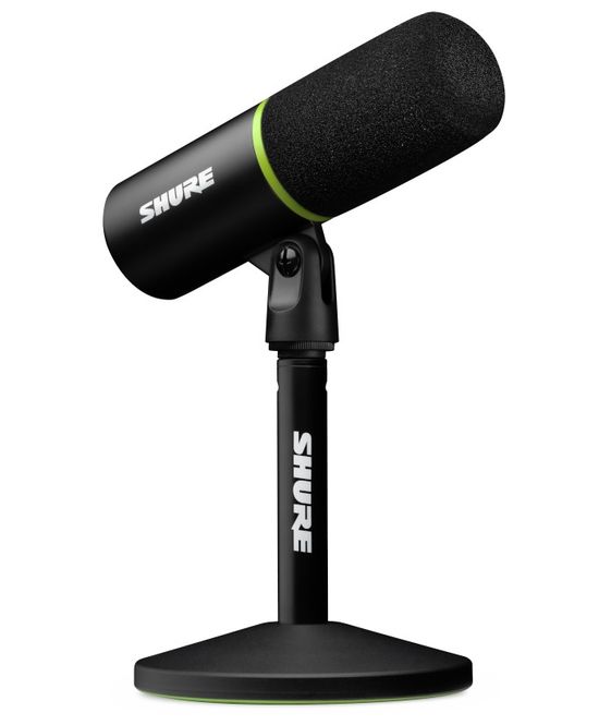 Hovedbilde Shure MV6 USB Speech Microphone Black