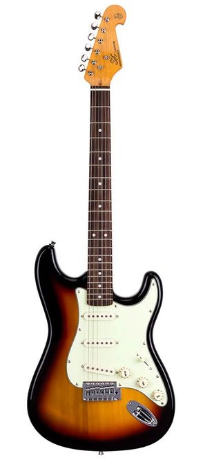 Hovedbilde SX SST6234-3TS electric guitar 62 vint. style