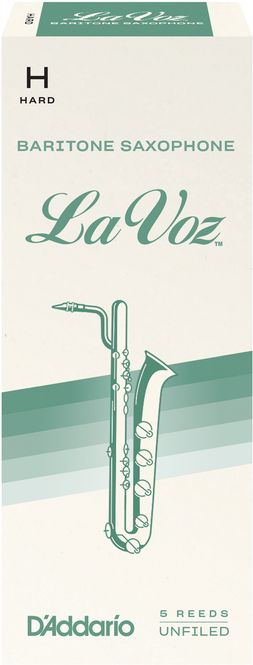 Hovedbilde Daddario La Voz RLC05HD Baryton-sax 5p HD Fliser