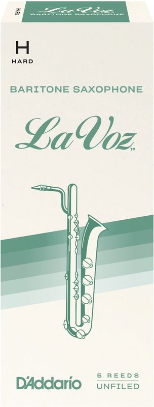 Daddario La Voz RLC05HD Baryton-sax 5p HD Fliser