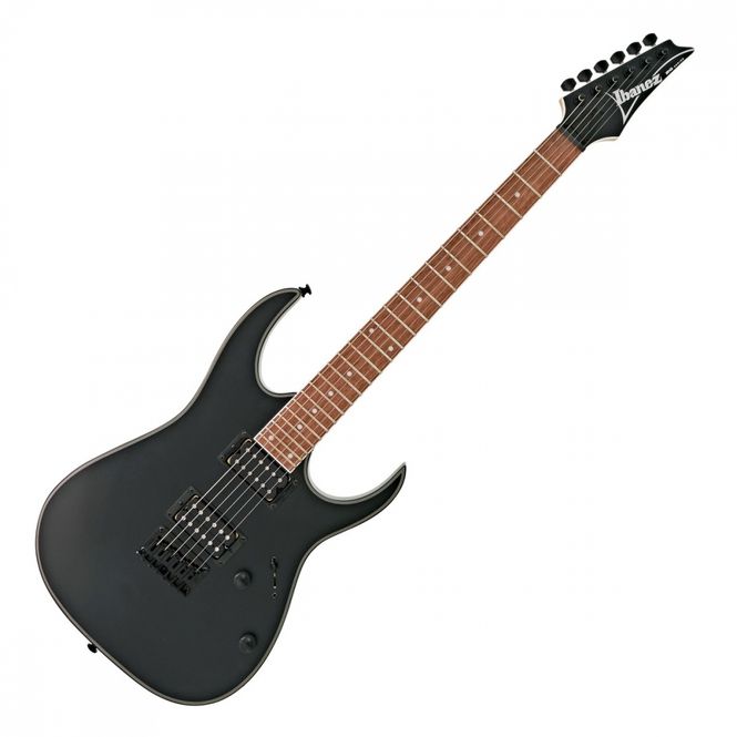 Hovedbilde Ibanez RG421EX-BKF Black Flat