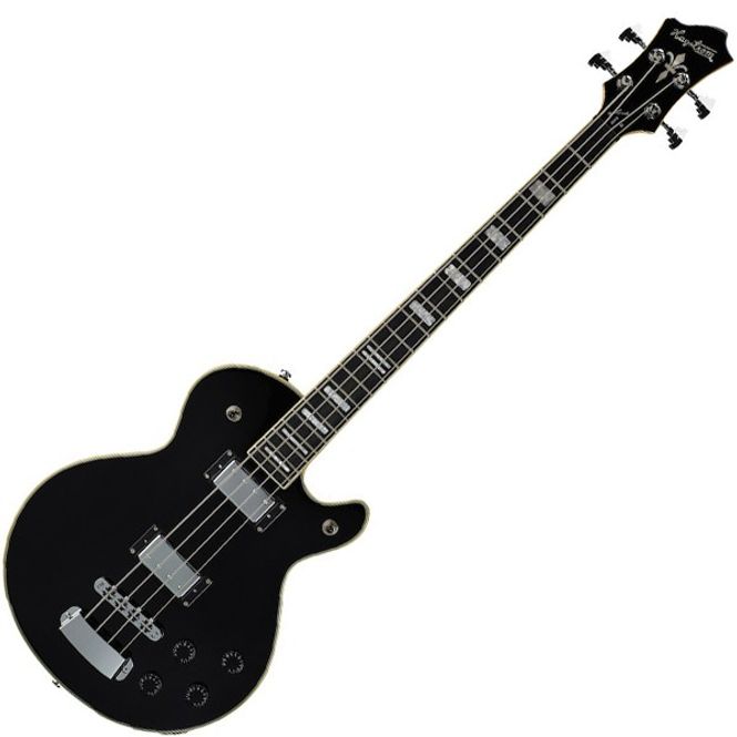 Hovedbilde Hagstrom Swede Bass Black
