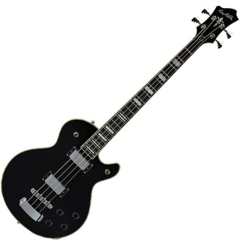 Hagstrom Swede Bass Black
