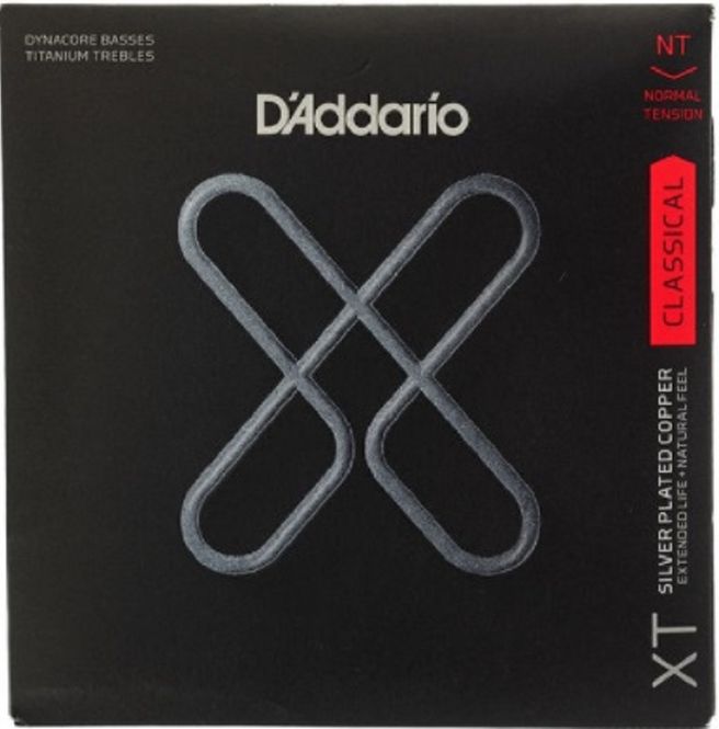 Hovedbilde Daddario Fretted XTC45TT Nylonstrenger Normal Tension