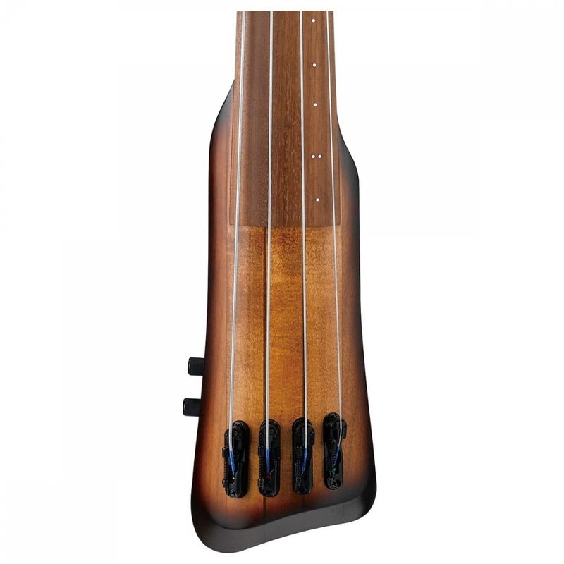Ibanez UB804-MOB Mahogany Oil Burst