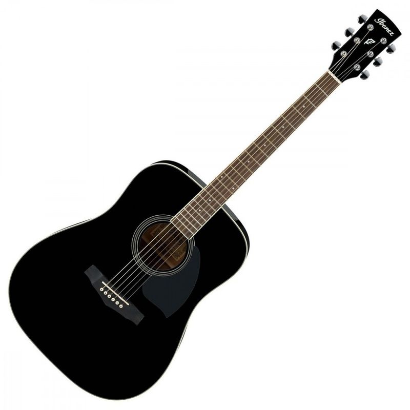 Ibanez PF15-BK Westerngitarr