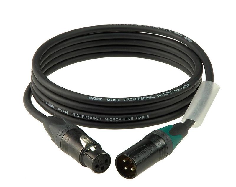 Klotz 3XM1 Mikrofonkabel XLR/XLR - 5 meter