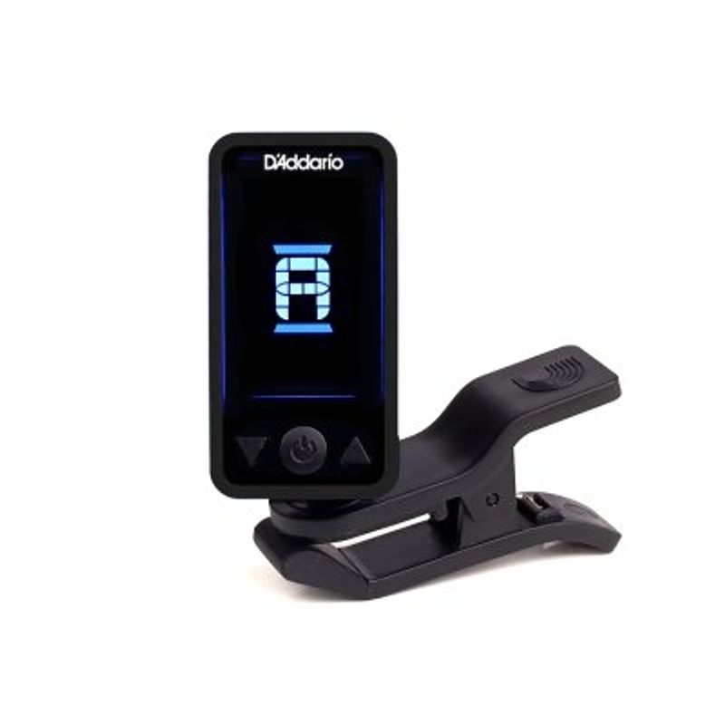 Daddario PW-CT-17BK. Eclipse Chromatic Clip-On Tuner Black