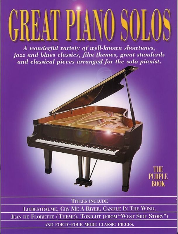 Great piano solos The Purple Book