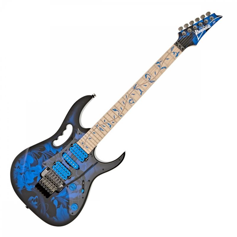 Ibanez JEM77P-BFP Steve Vai Signature m/bag