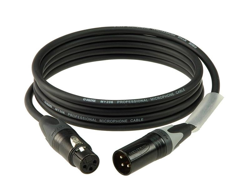 Klotz 3XM1 Mikrofonkabel XLR/XLR - 15 meter