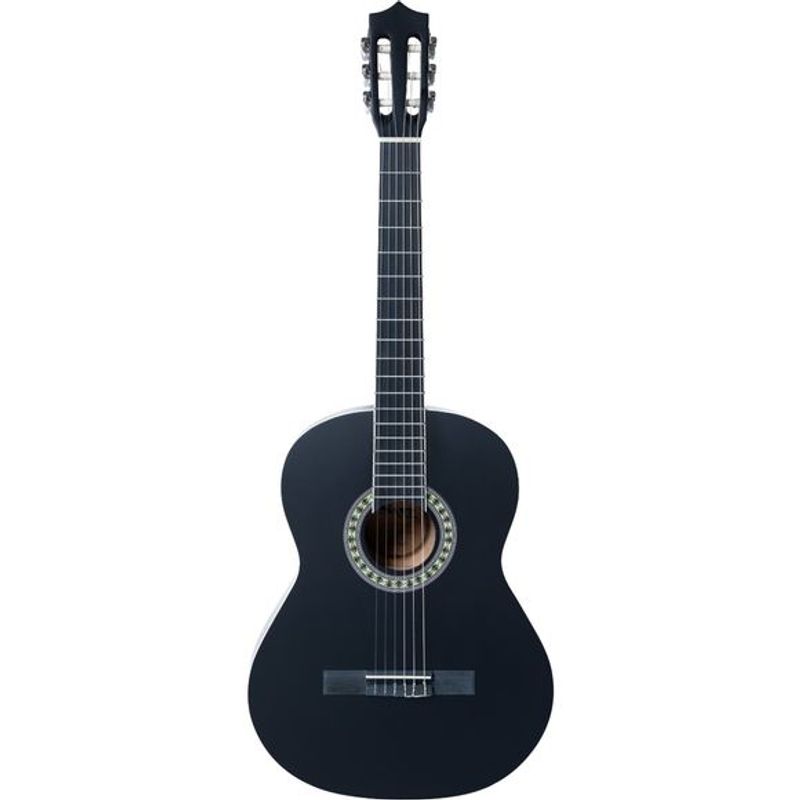 Sant Guitars CL-50L SBK spansk gitar, venstrehendt black