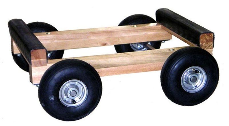 HED Transport Pianohjul