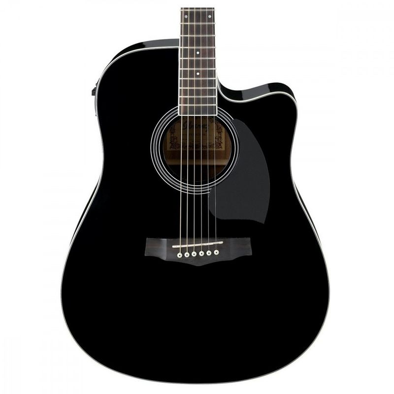 Ibanez PF15ECE Svart