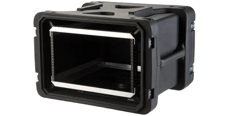 SKB Cases 1SKB-R906U20 6U 20-inch Deep rSeries Shock Rack