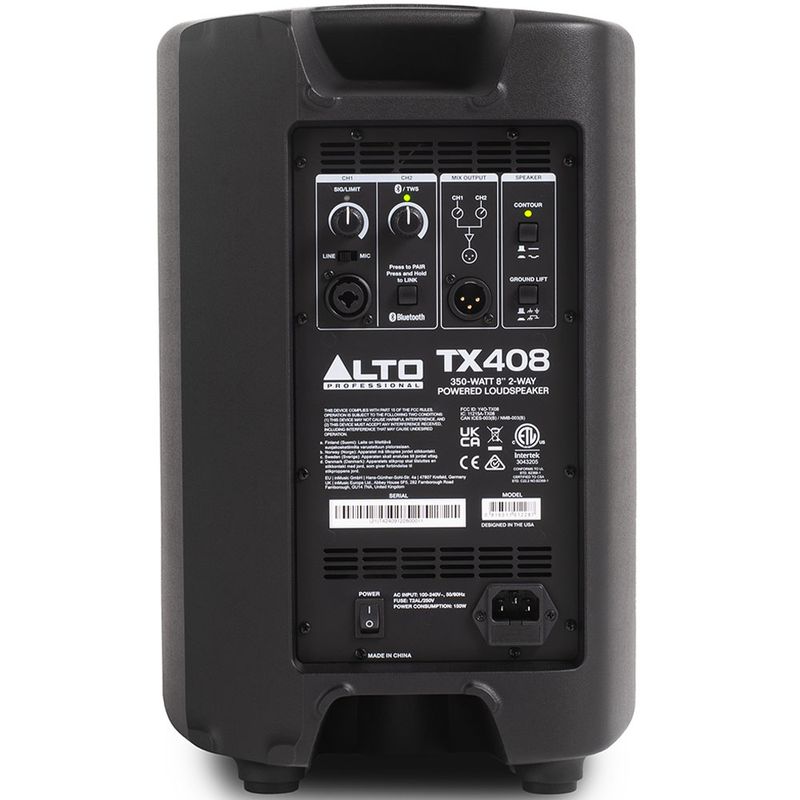 ALTO TX408 Aktiv høyttaler 8''