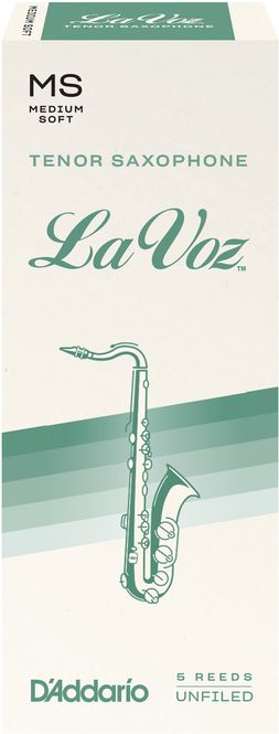 Hovedbilde Daddario La Voz RKC05MS Tenor-sax 5p MS Fliser