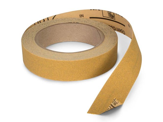 Hovedbilde StewMac 3M Stikit Gold abrasive sanding paper 400 ...