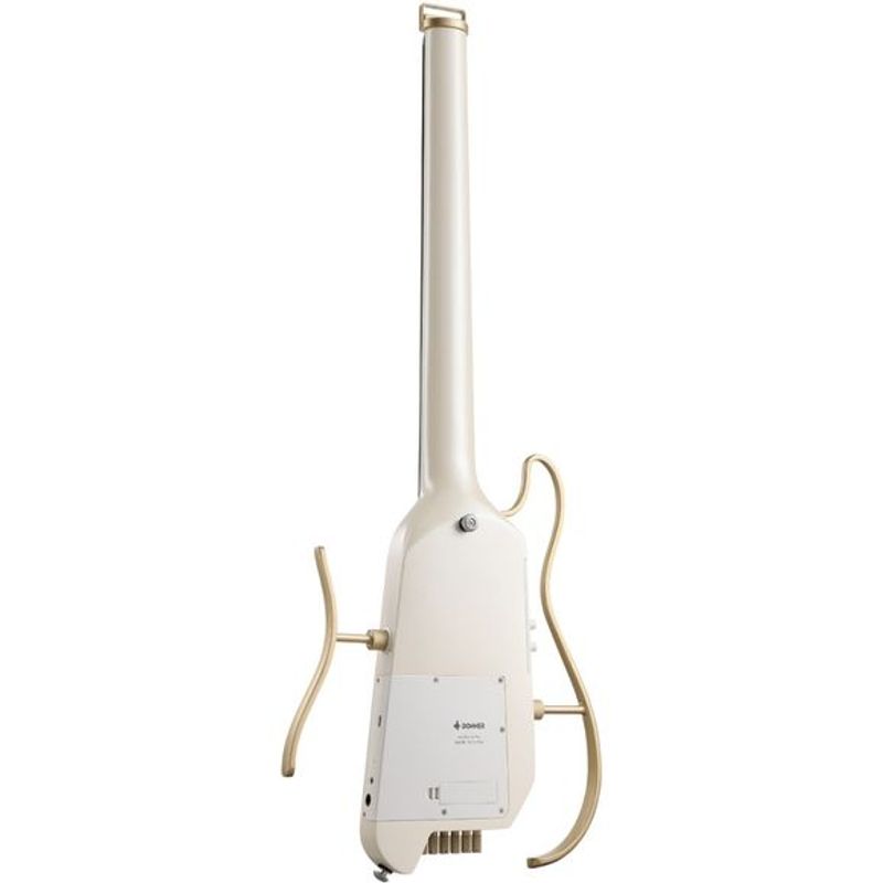 Donner HUSH-X PRO silent el-gitar white-luxe