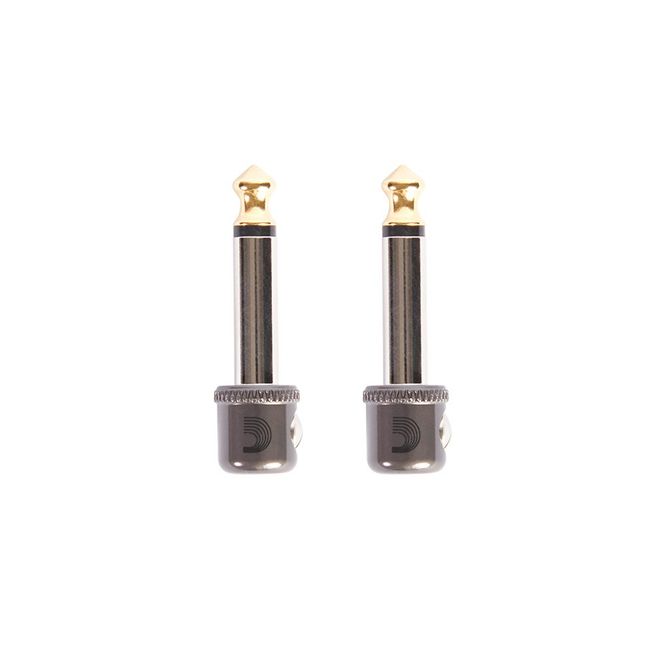 Hovedbilde D'Addario PW-MRAP-2 1/4-tum Teleplugg rak ...