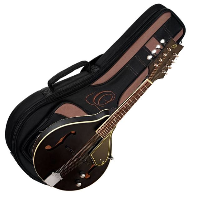 Hovedbilde Ortega RMAE40SBK Mandolin A Style m/bag Svart