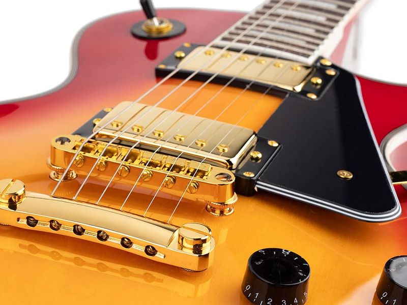 SX EH3-CS LP Custom style electric guitar
