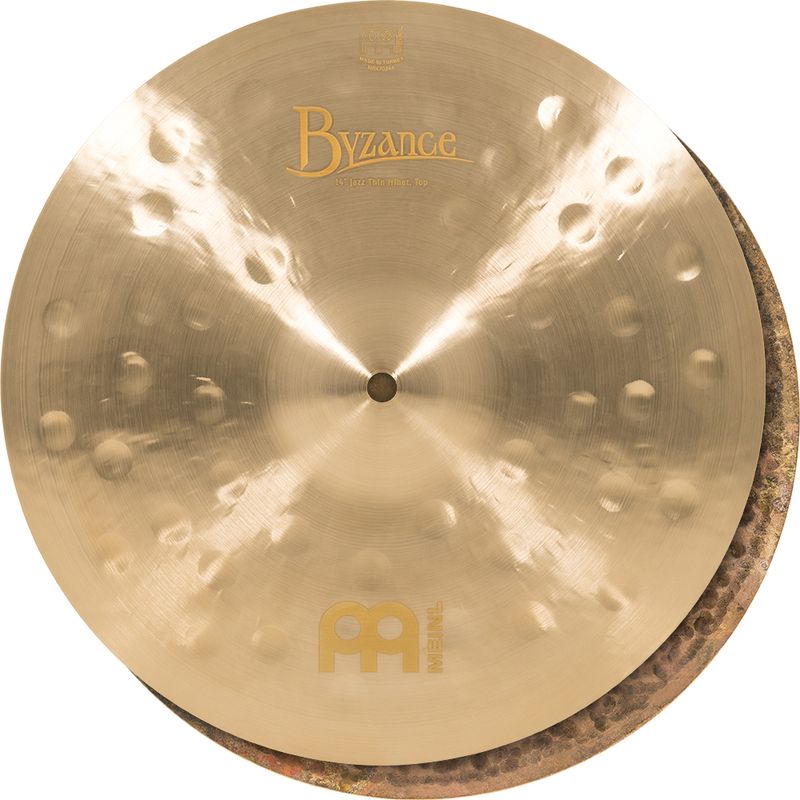 Meinl Cymbals B14JTH 14'' Thin Hi-hat