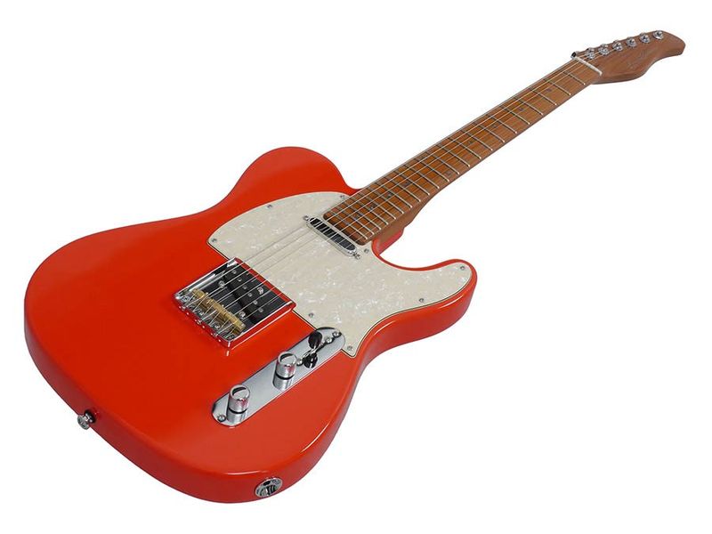 Sire T7/FR Larry Carlton electric guitar T-style fiesta red