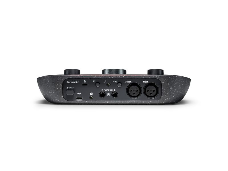 Focusrite Vocaster Two Studio | Bundle med USB lydkort, mikrofon
