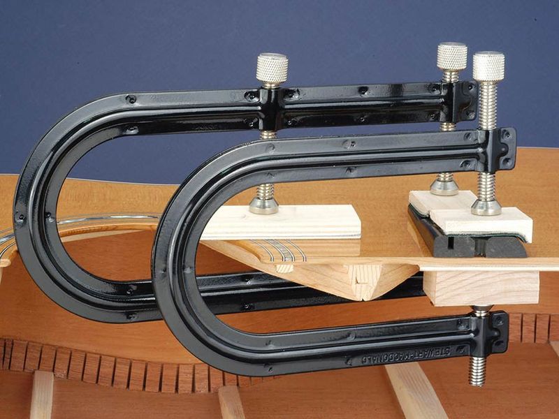 StewMac soundhole clamp SM2010