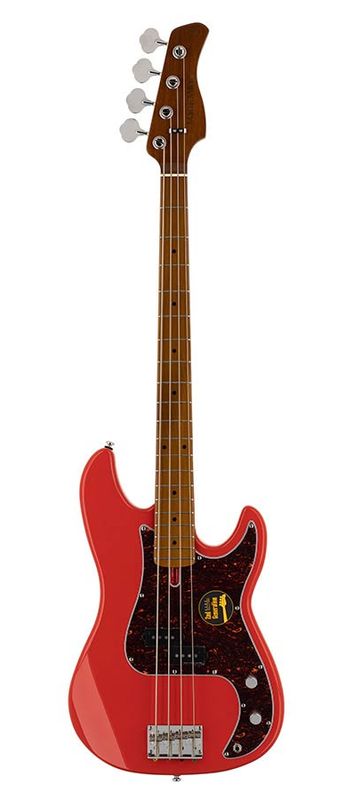 Sire P5 A4/DRD Marcus Miller alder 4-string passive bass guitar dakota red