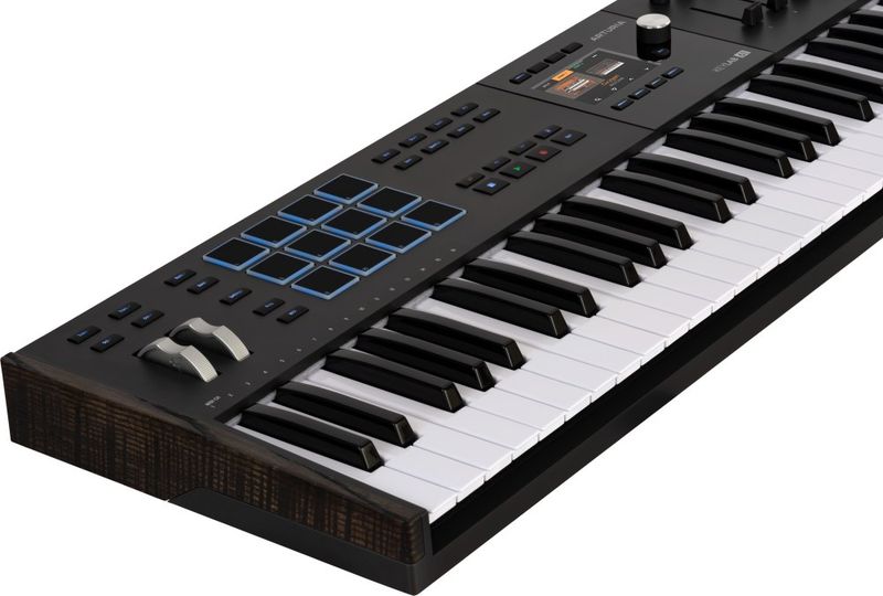 ARTURIA Keylab 61 Mk3 Black
