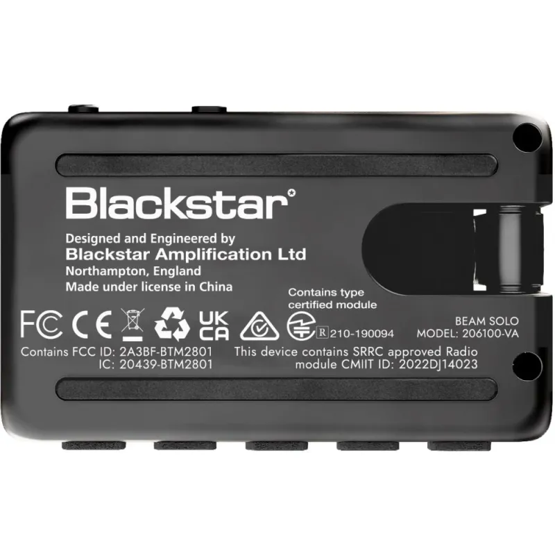 Blackstar Beam Solo