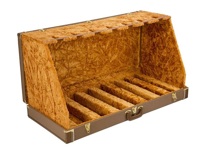 Hovedbilde  Fender Classic Series 7 Gitarkoffertstativ Brun