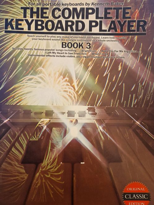 Hovedbilde The Complete Keyboard Player Book 3