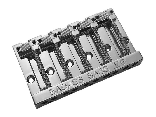 Hovedbilde Allparts BB3345010 Leo Quan® Badass V 5-string ...