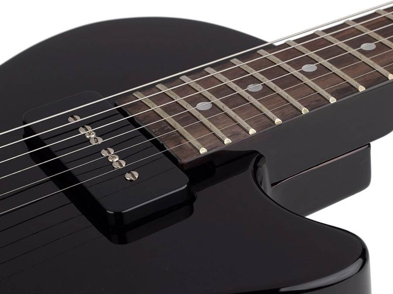 SX EE3J-BK LP Junior style electric guitar
