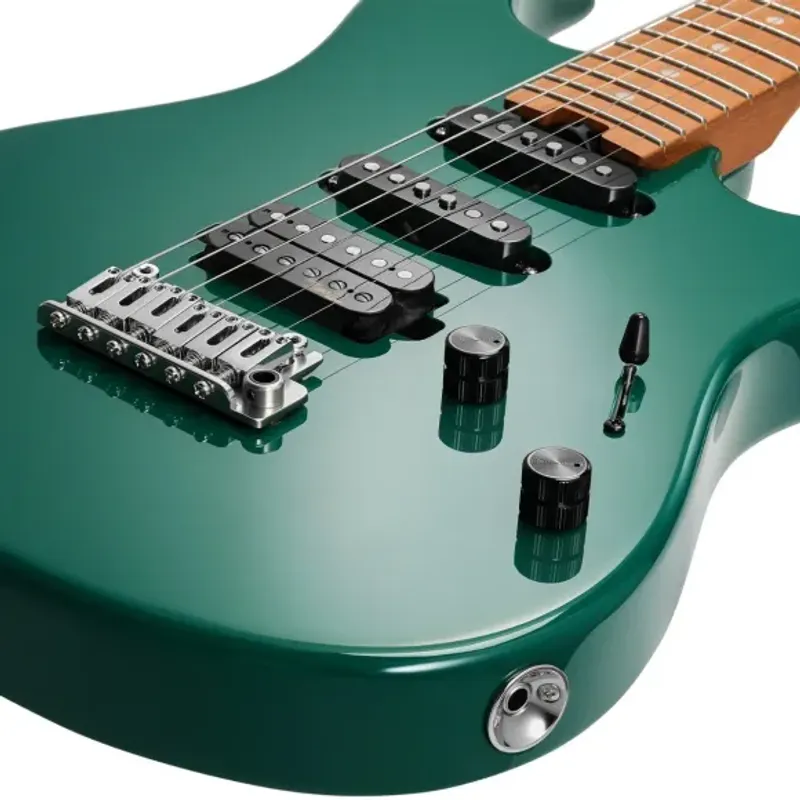 Donner DST-700 el-gitar green