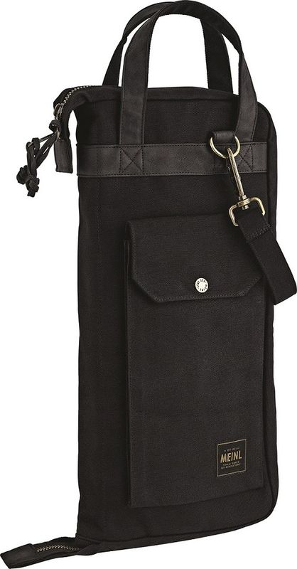 Meinl Percussion MWSBK Waxed Canvas Stickbag, Classic Black, MWS