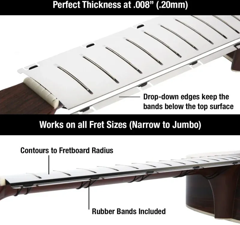 MusicNomad MN803 Fretshield M-25.34
