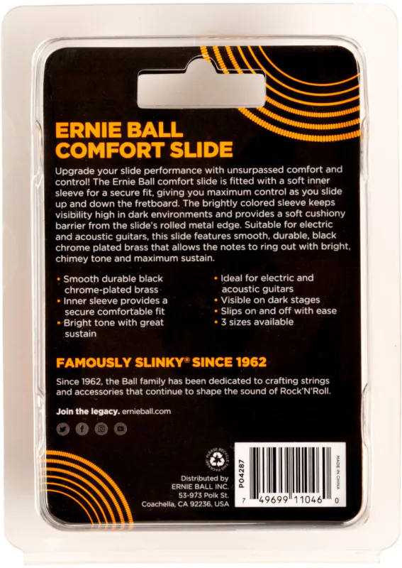 Ernie Ball 4287 Comfort Slide - Small