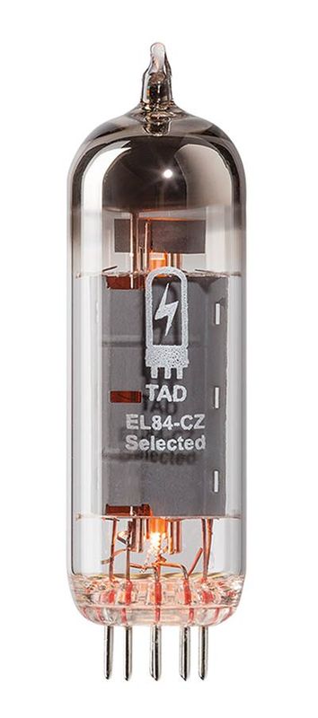 TAD selected power tubes EL84CZ/2 