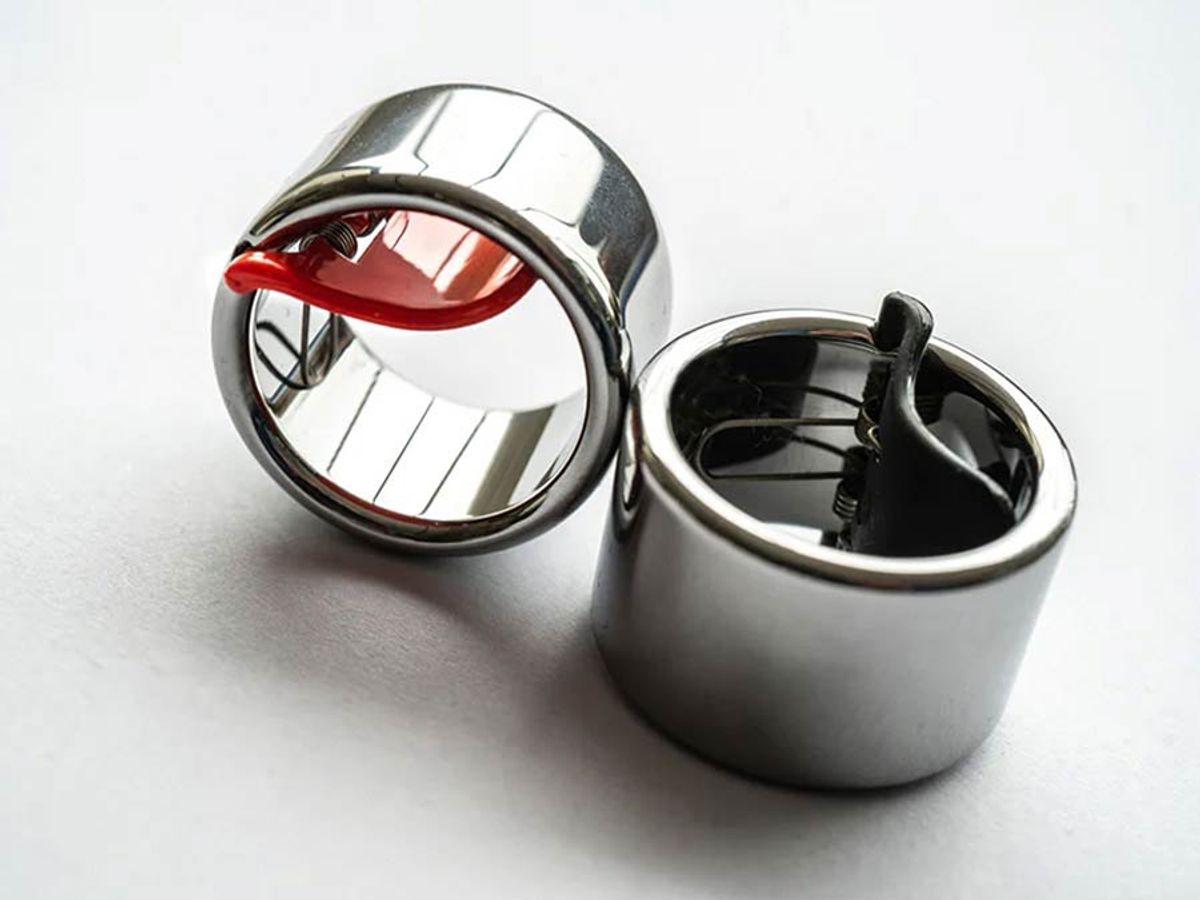 Black Mountain EXTRA LARGE 24mm Slide ring